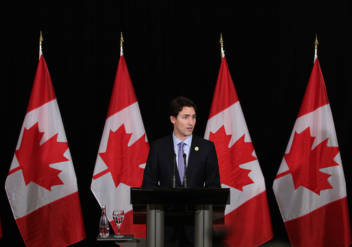 Photo: Prime Minister of Canada/flickr