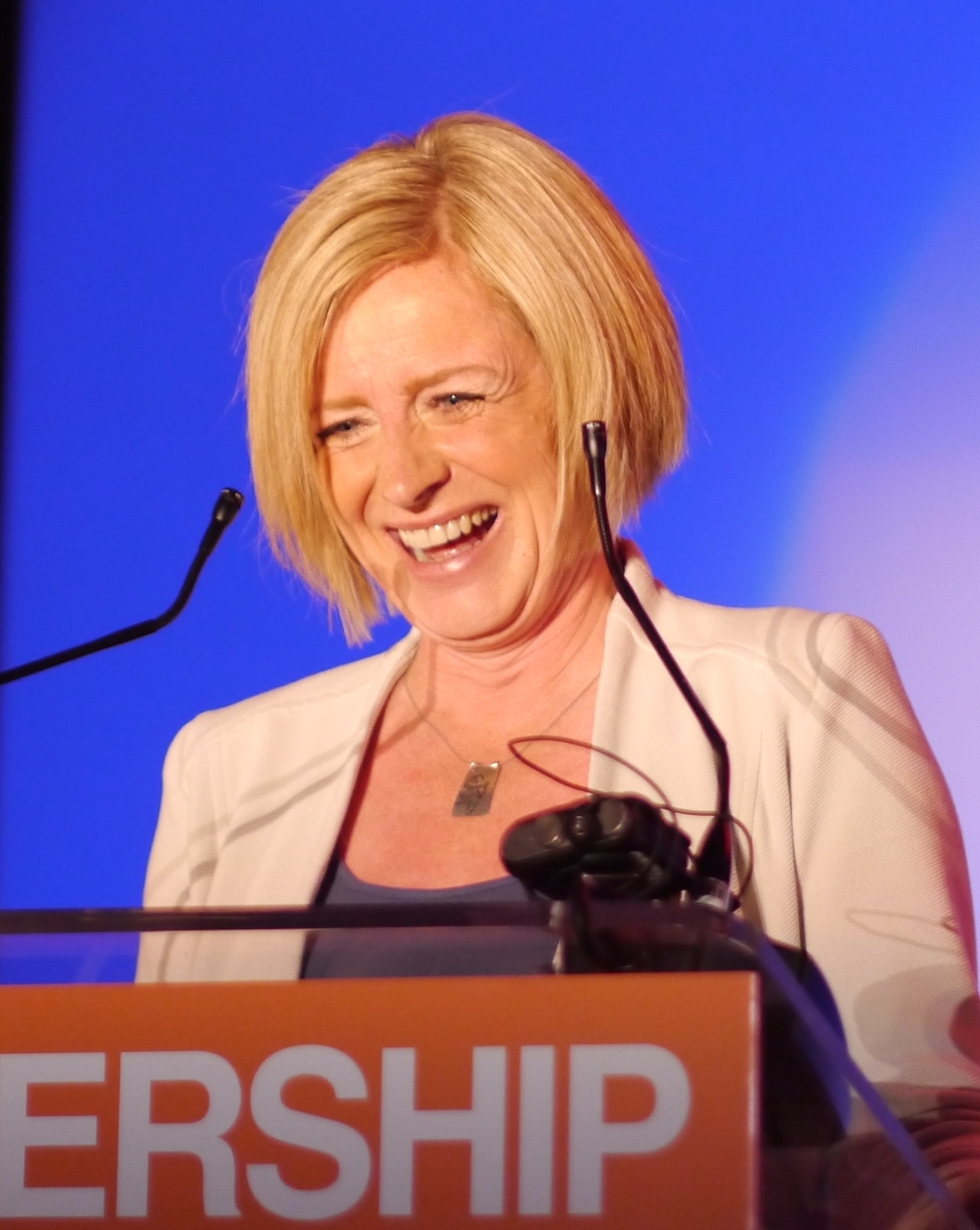 Rachel Notley