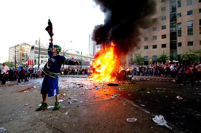 Vancouver Stanley Cup riots, 2011