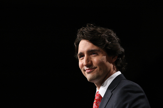 Photo: flickr/ Justin Trudeau