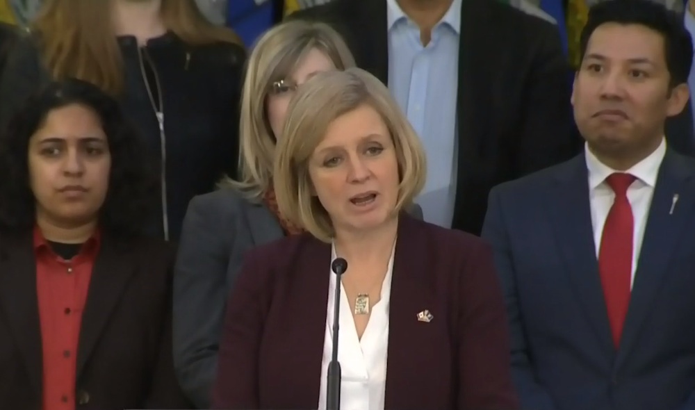 Rachel Notley