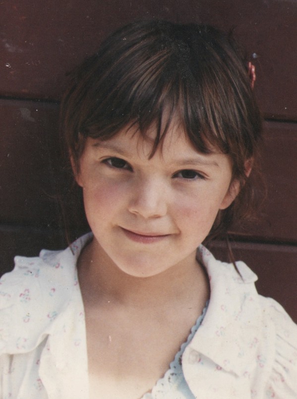 School photo // Age 6 // Salt Spring Island