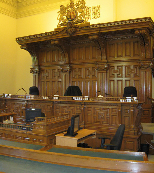 courtroom