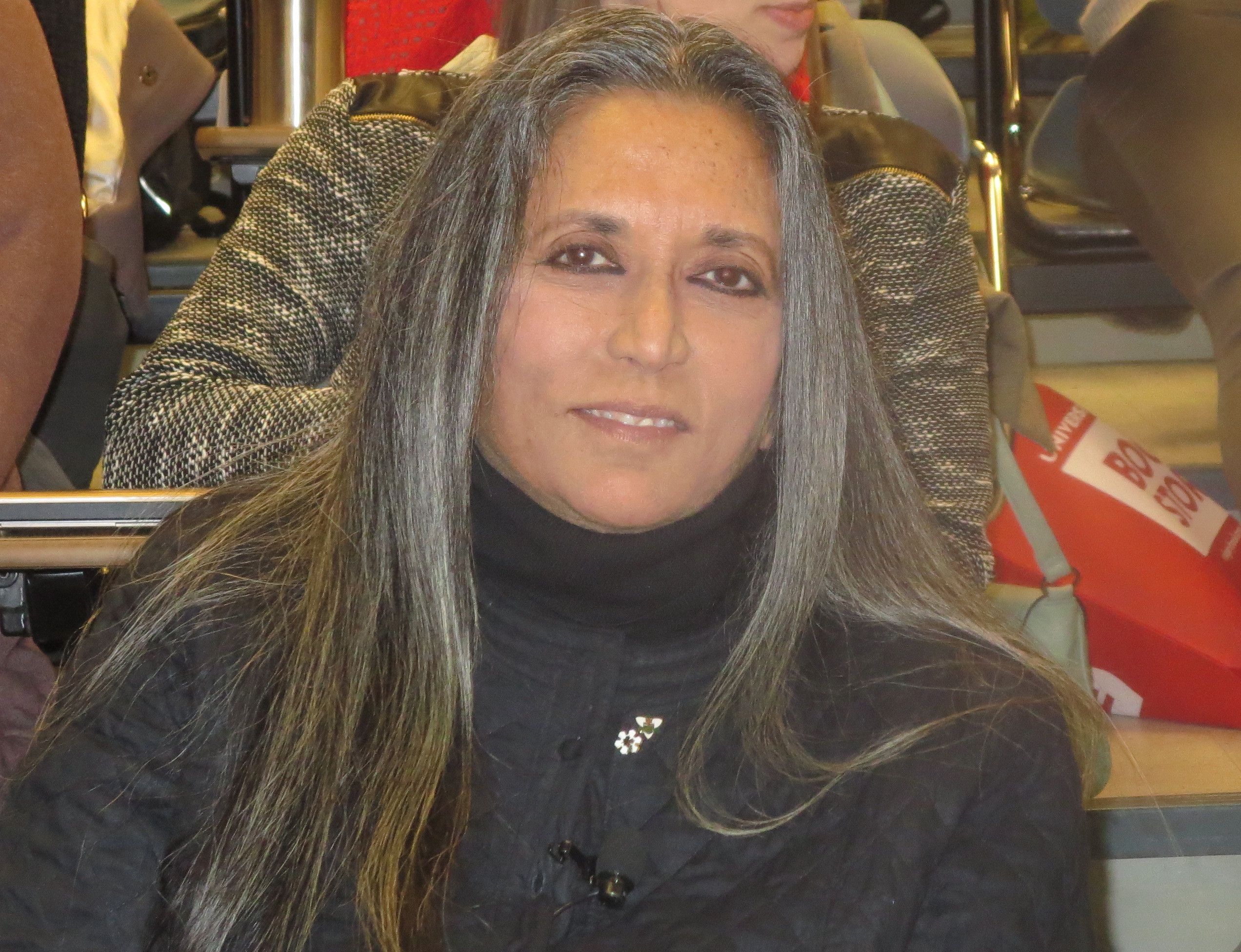 Deepa Mehta presented to the University of Calgary's Department of Communication