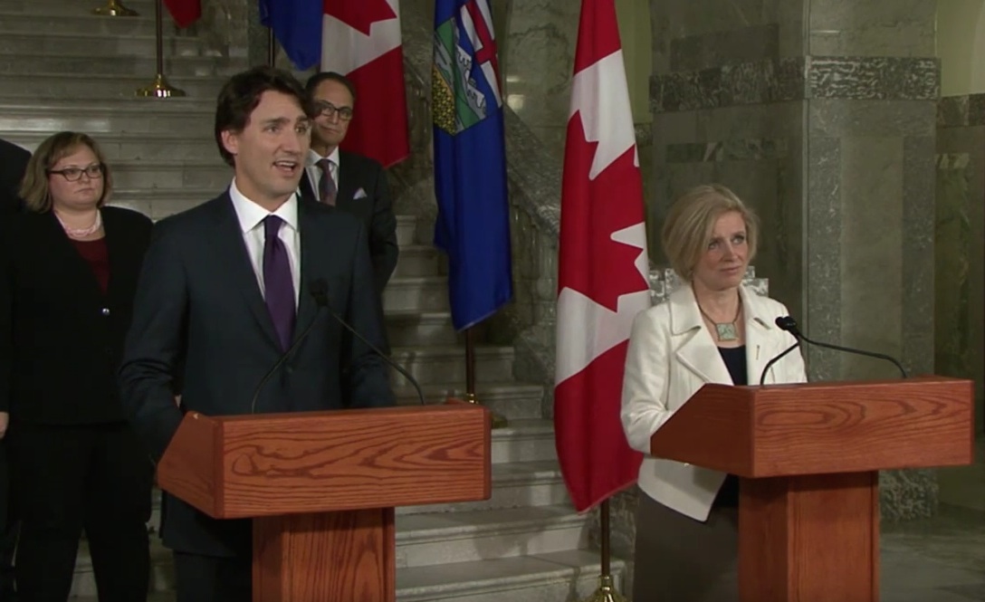 Trudeau-Notley Newser