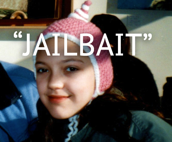 Svea Vikander, "jailbait"