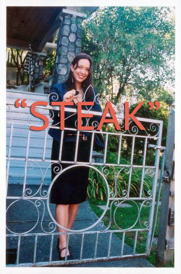 Svea Vikander, steak