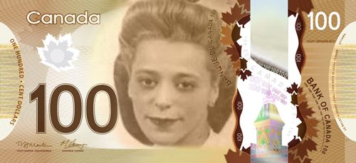 Viola Desmond, 1914-1965. A civil rights icon in Canada, she inspired people to