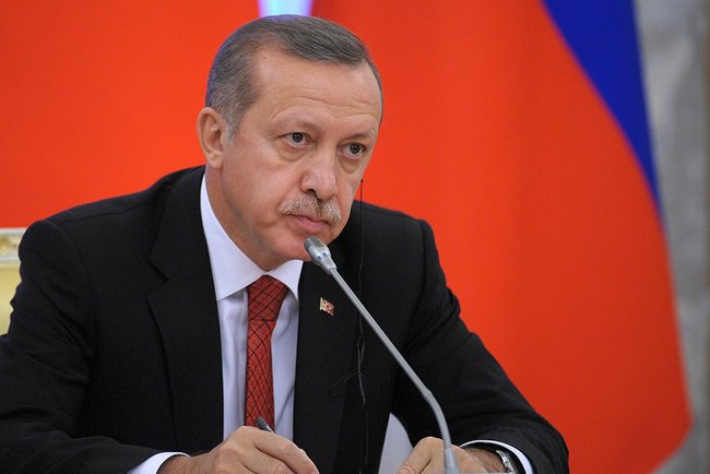 Turkish PM Tayyip Erdogan