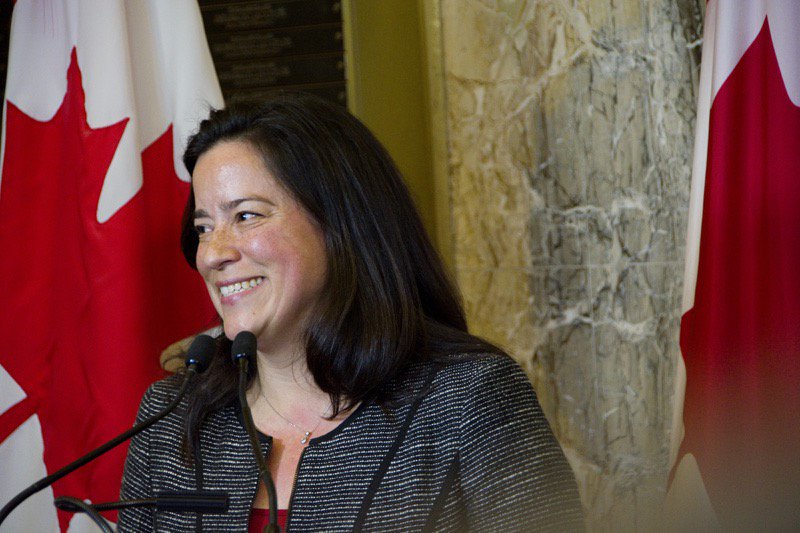 Image: Twitter/Jody Wilson-Raybould (@Puglaas)