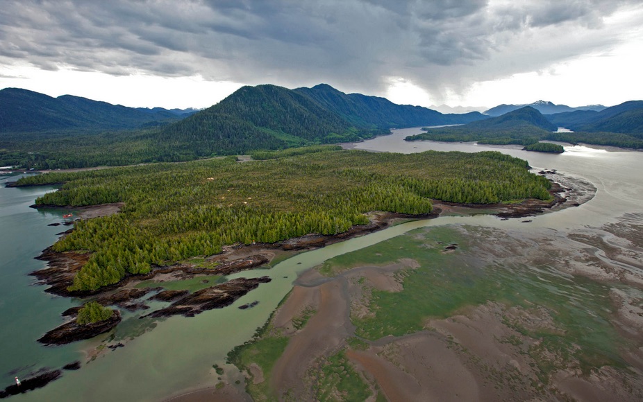 Photo: Lax U'u'la (Lelu Island)/Council of Canadians blog