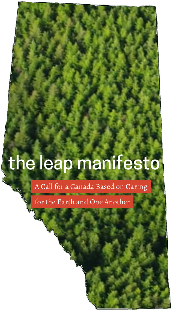Alberta & The Leap Manifesto
