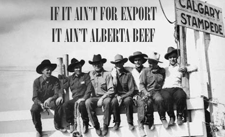 It Ain't Alberta Beef