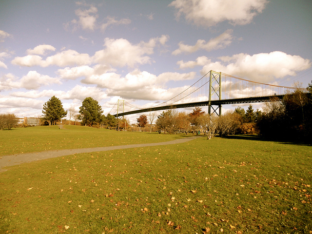 Once Africville, now Seaview dog park. Photo: Spacing Magazine/flickr