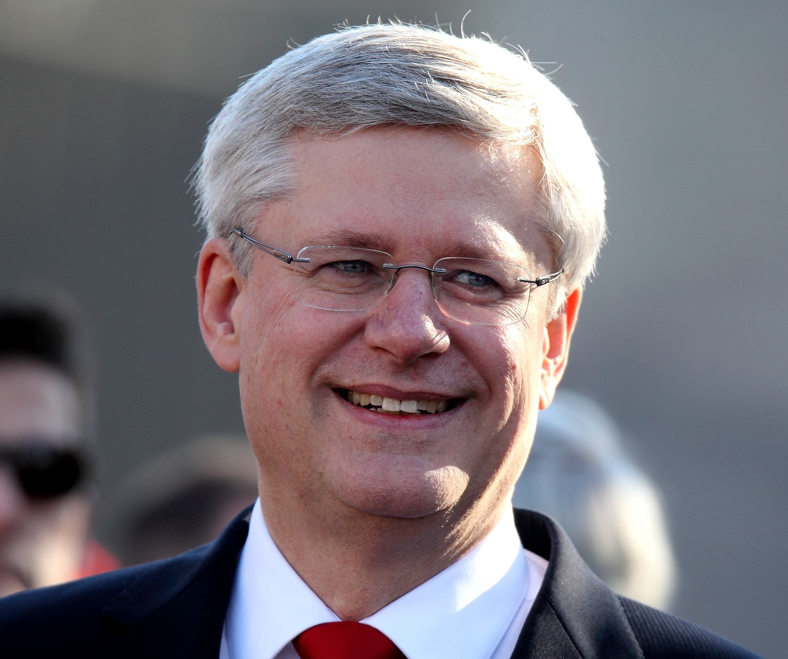 Stephen Harper has vanished. Where is he? Does he have anything to contribute?