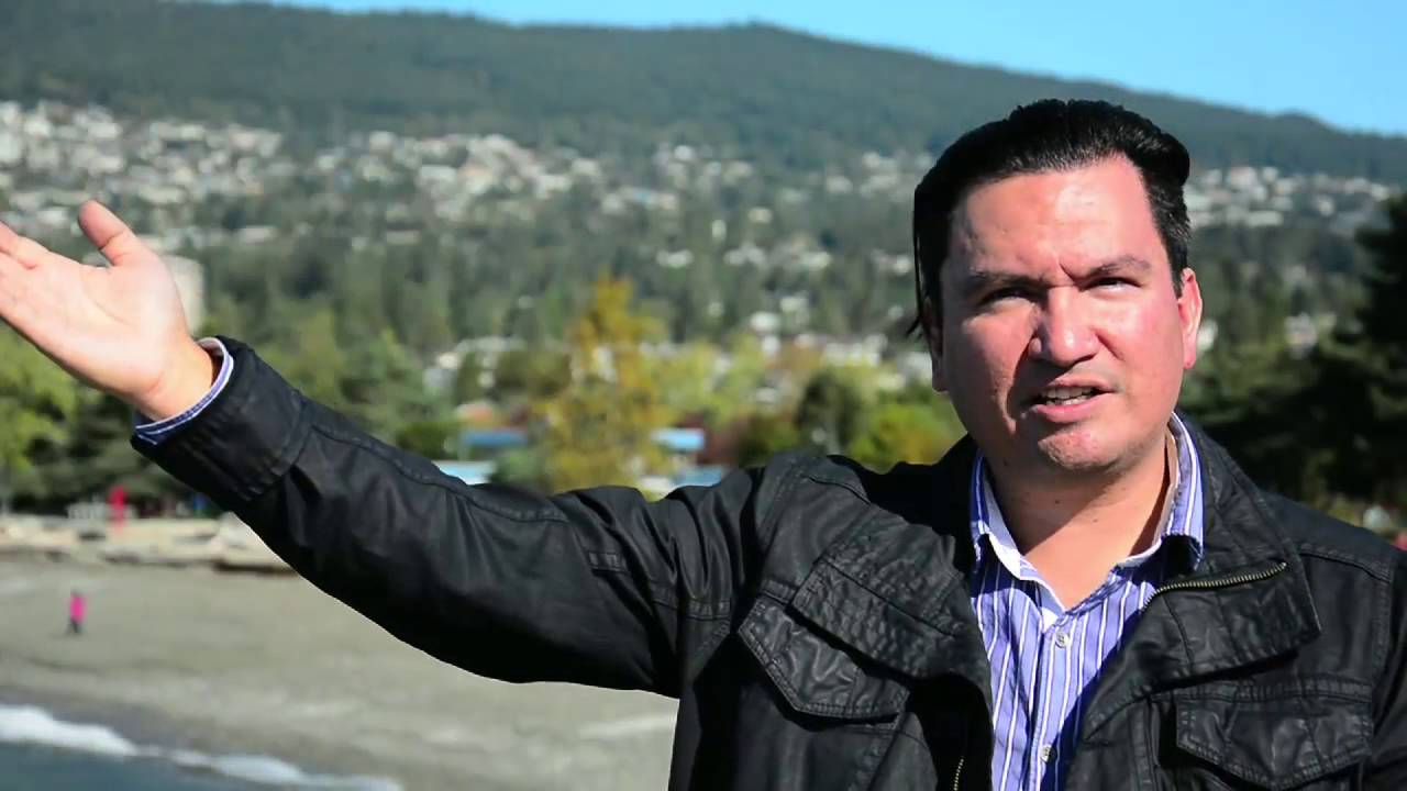 Chief Ian Campbell, hereditary chief of the Squamish Nation