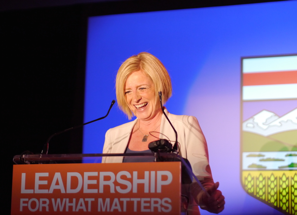 Rachel Notley, May 5, 2015