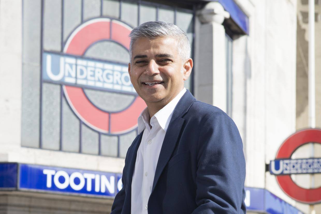 Image: Facebook/Sadiq Khan