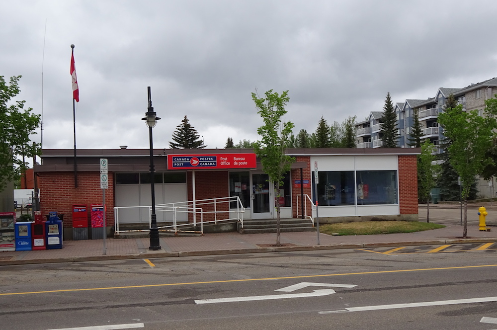 St. Albert, Alberta, Post Office