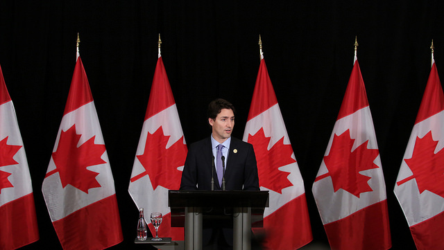 Photo: Prime Minister of Canada/flickr