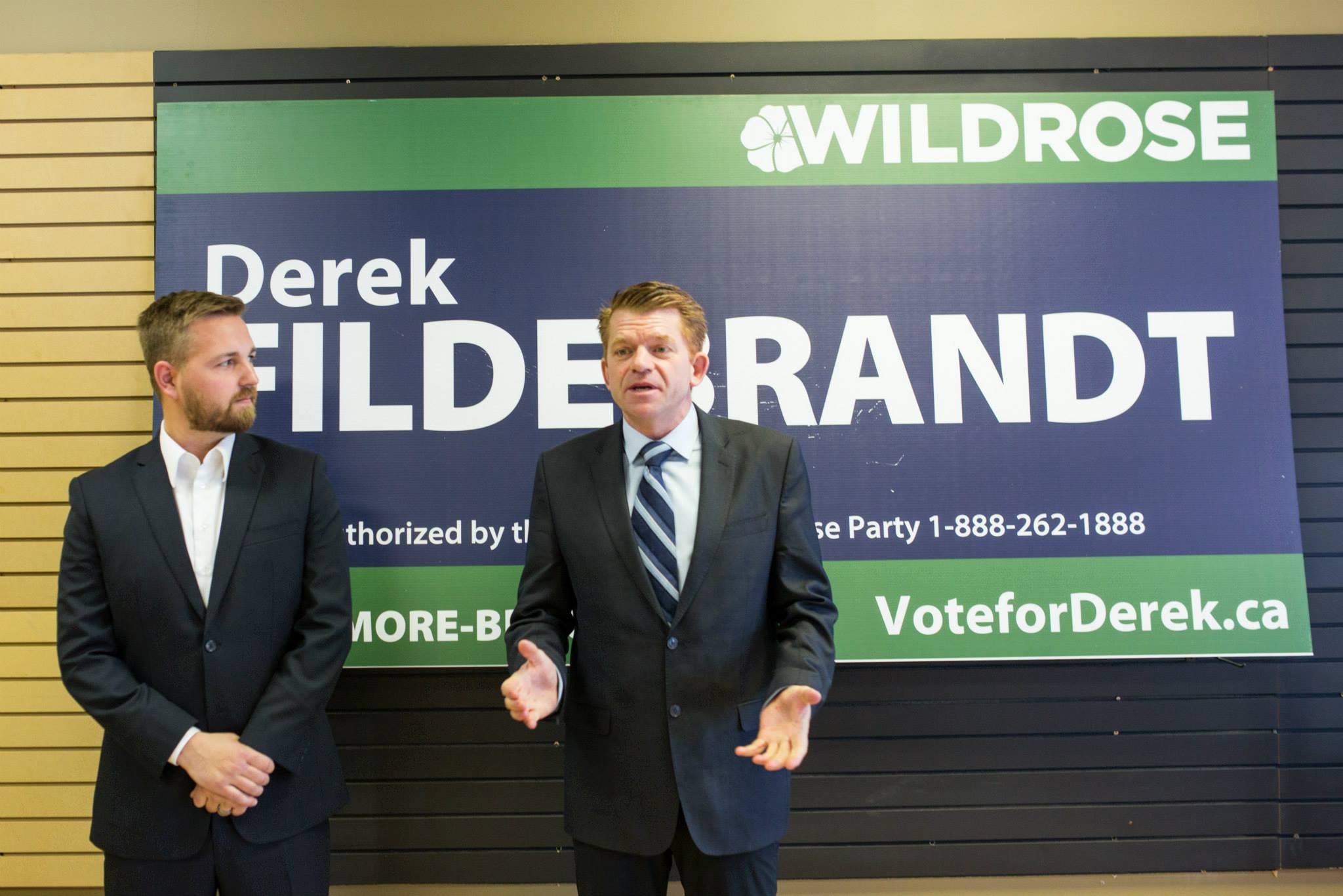 Derek Fildebrandt & Brian Jean