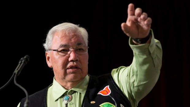 The Honourable Senator, Murray Sinclair