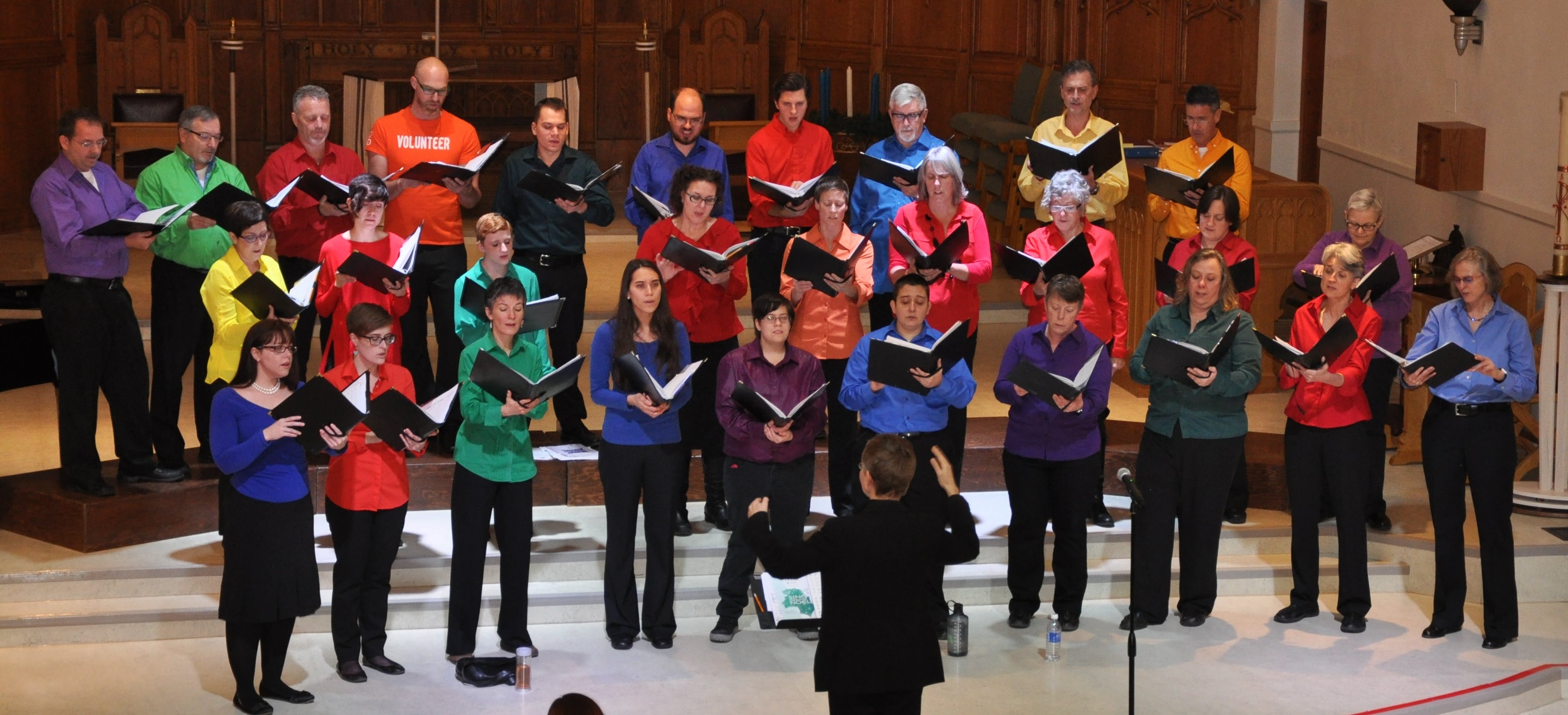 One Voice Chorus in concert