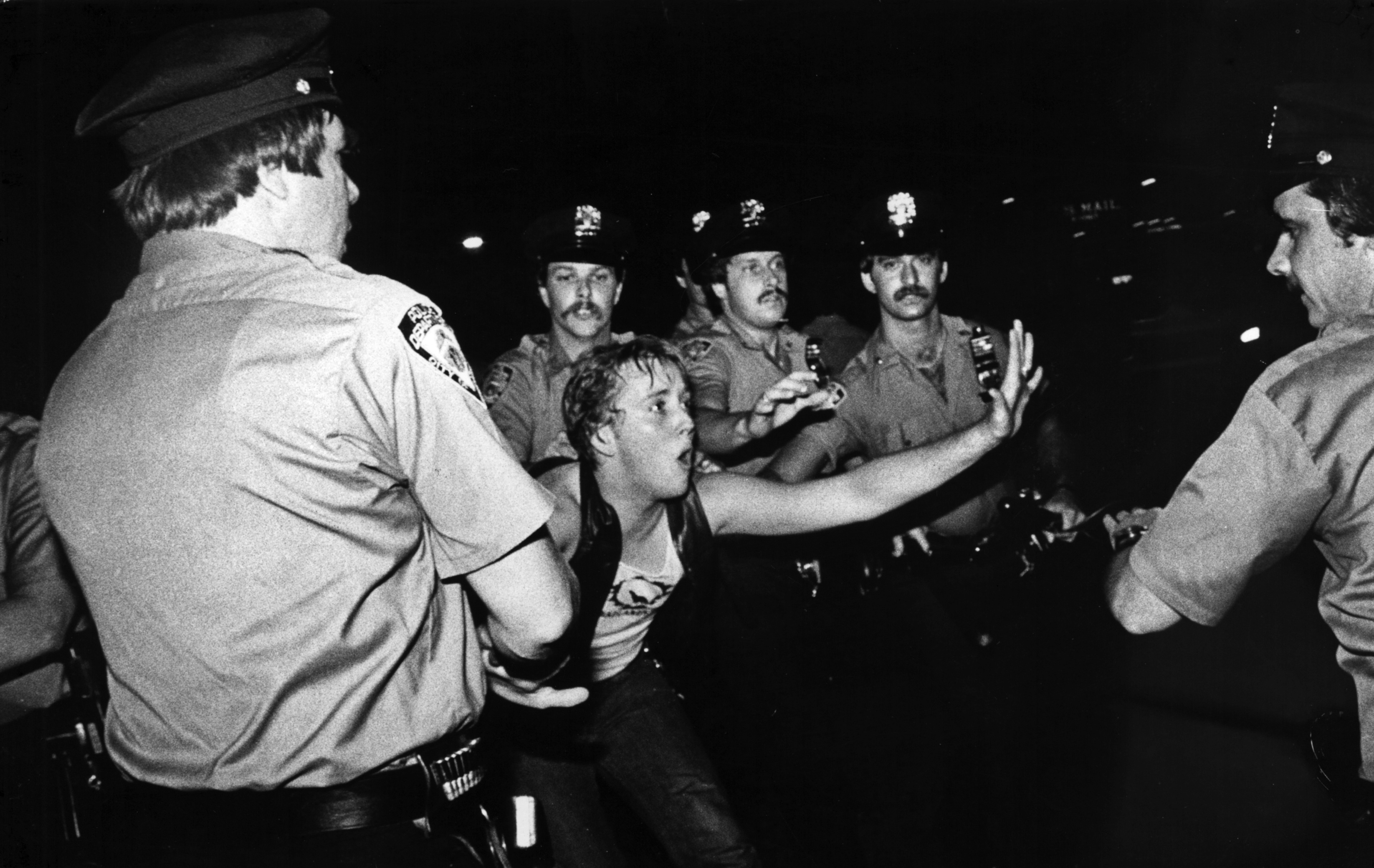 Image: Stonewall riots, New York, 1969