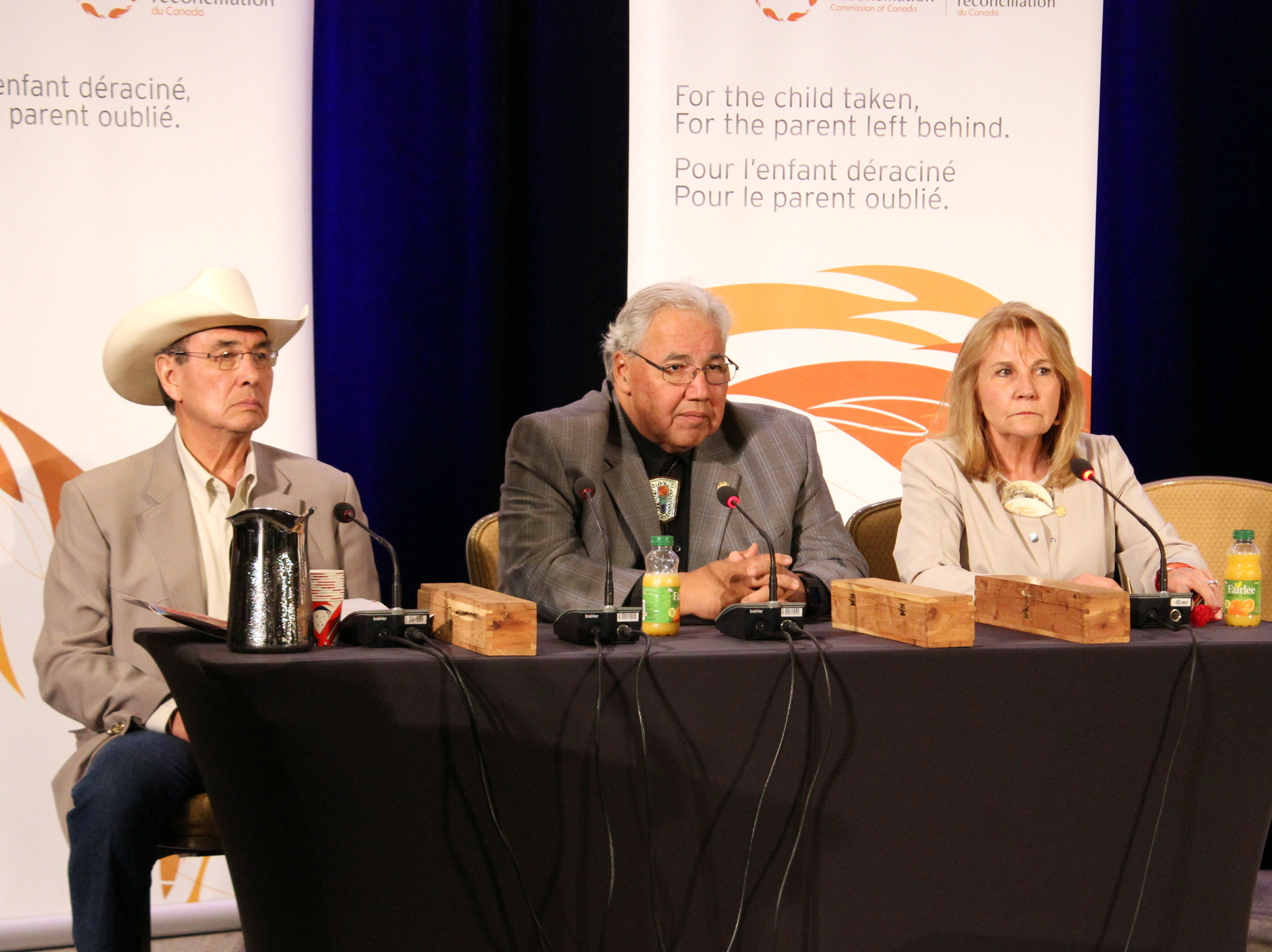 A B.C. writer has challenged Canadians to read the entire TRC report.