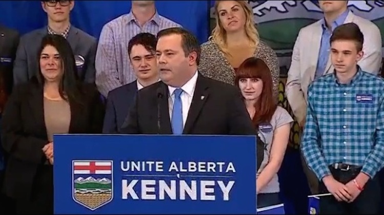 Jason Kenney Presser