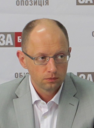 Arseniy Yatsenyuk