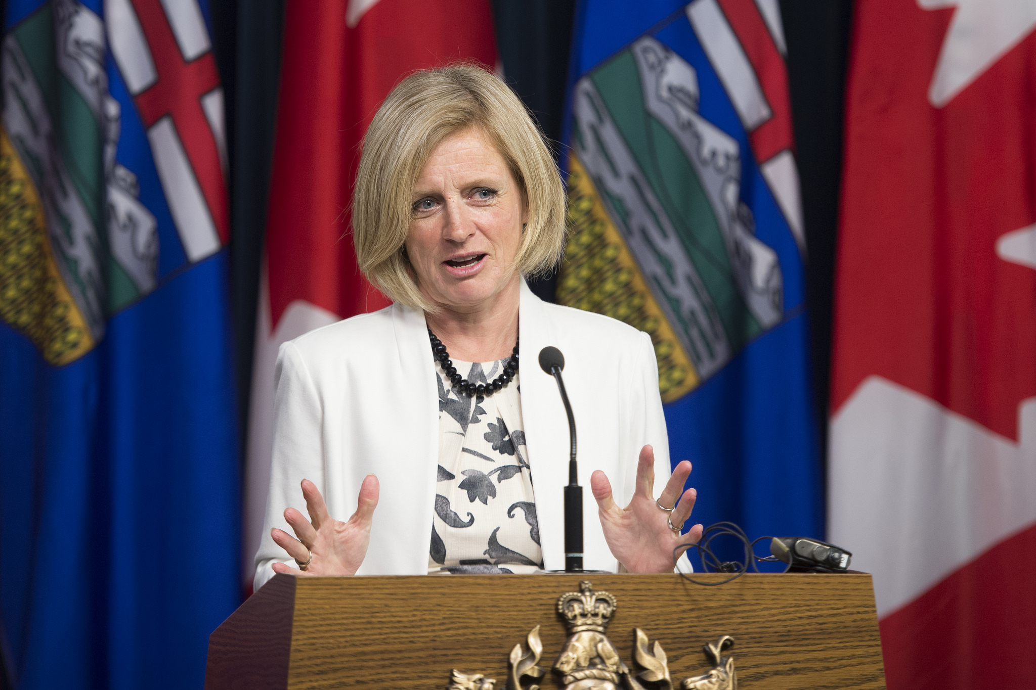 Image: Flickr/Premier of Alberta