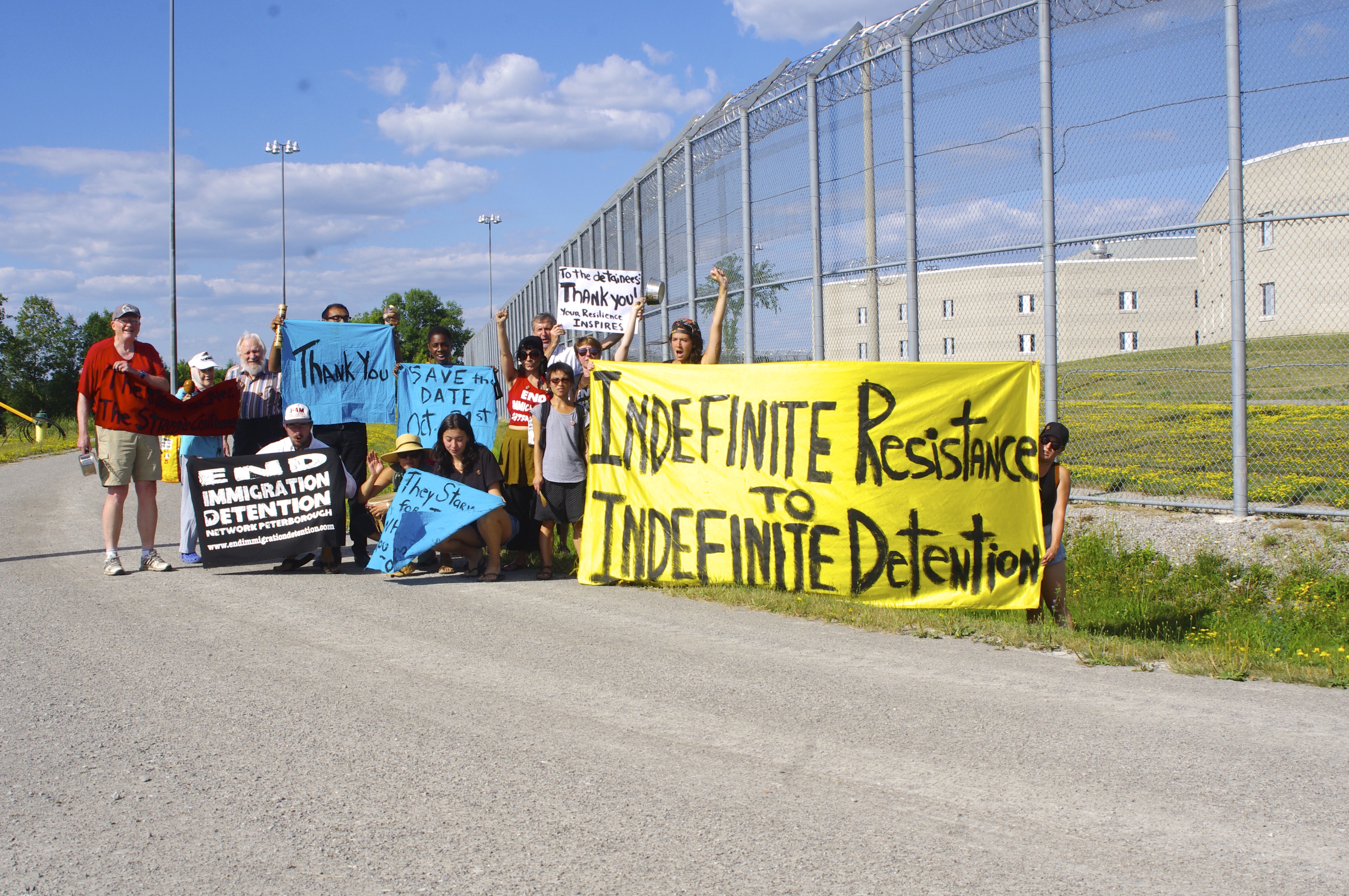 Photo: Sasha Patterson, End Immigration Detention Peterborough