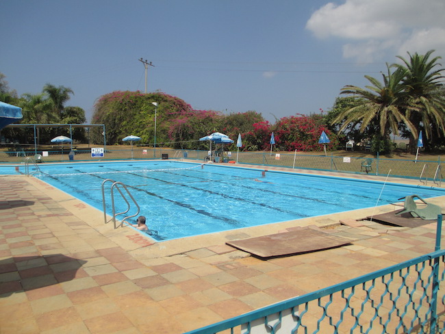 Swimming pool in Israel