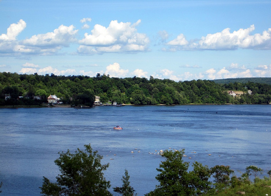 Photo: The Ottawa River at Pointe-Fortune/Council of Canadians