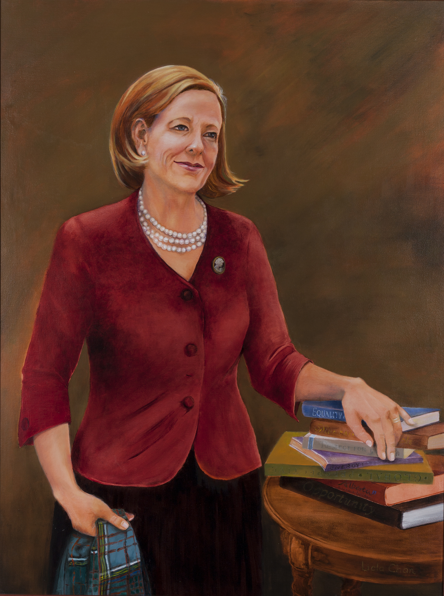 Alison Redford Portrait