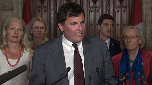 Fisheries Minister Dominic LeBlanc.