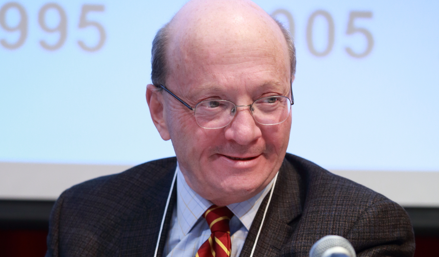 Former Canadian Senator Hugh Segal