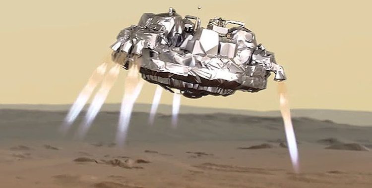 Missing Mars Lander