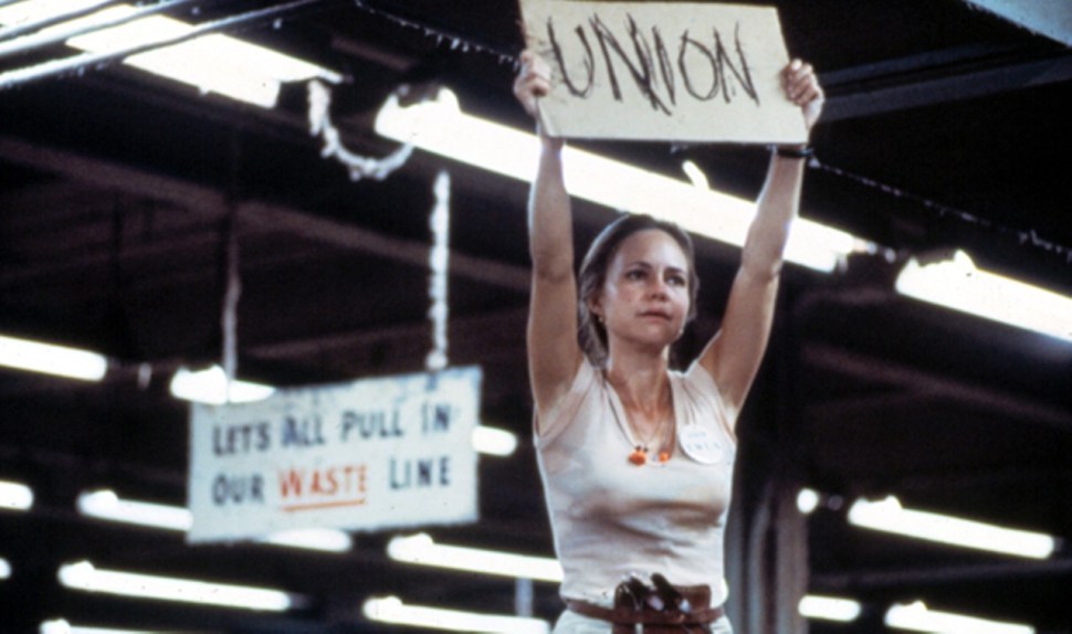 Image: Sally Field in Norma Rae (1979)