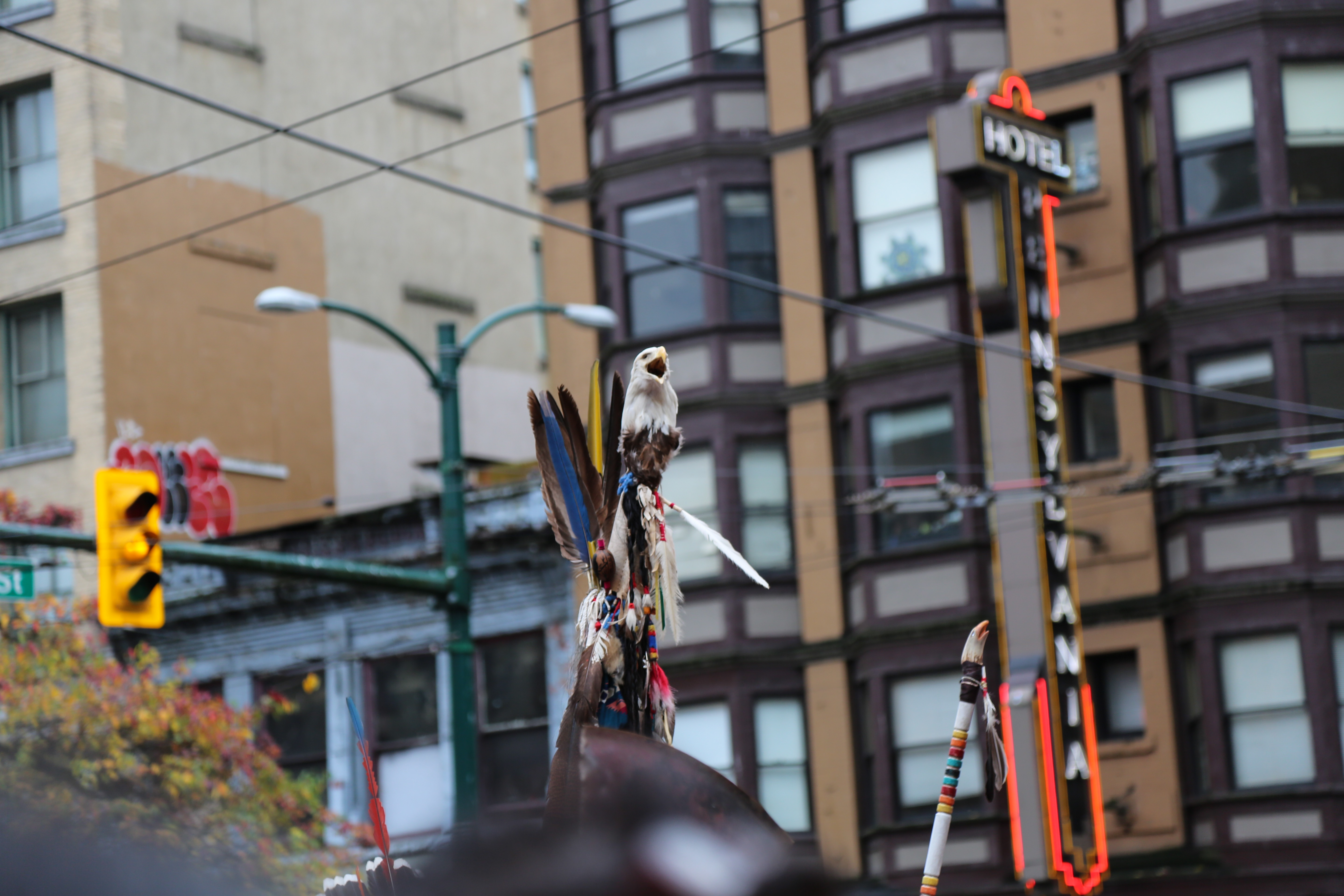 Bernie Williams's Survivors' Totem Pole will be a symbol of hope for  residents of the Downtown Eastside