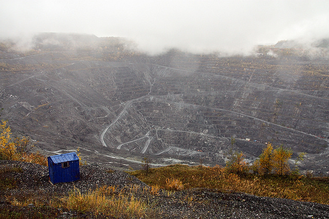 A mining town called Asbestosis Québec. Flickr/Jacques Lebleu