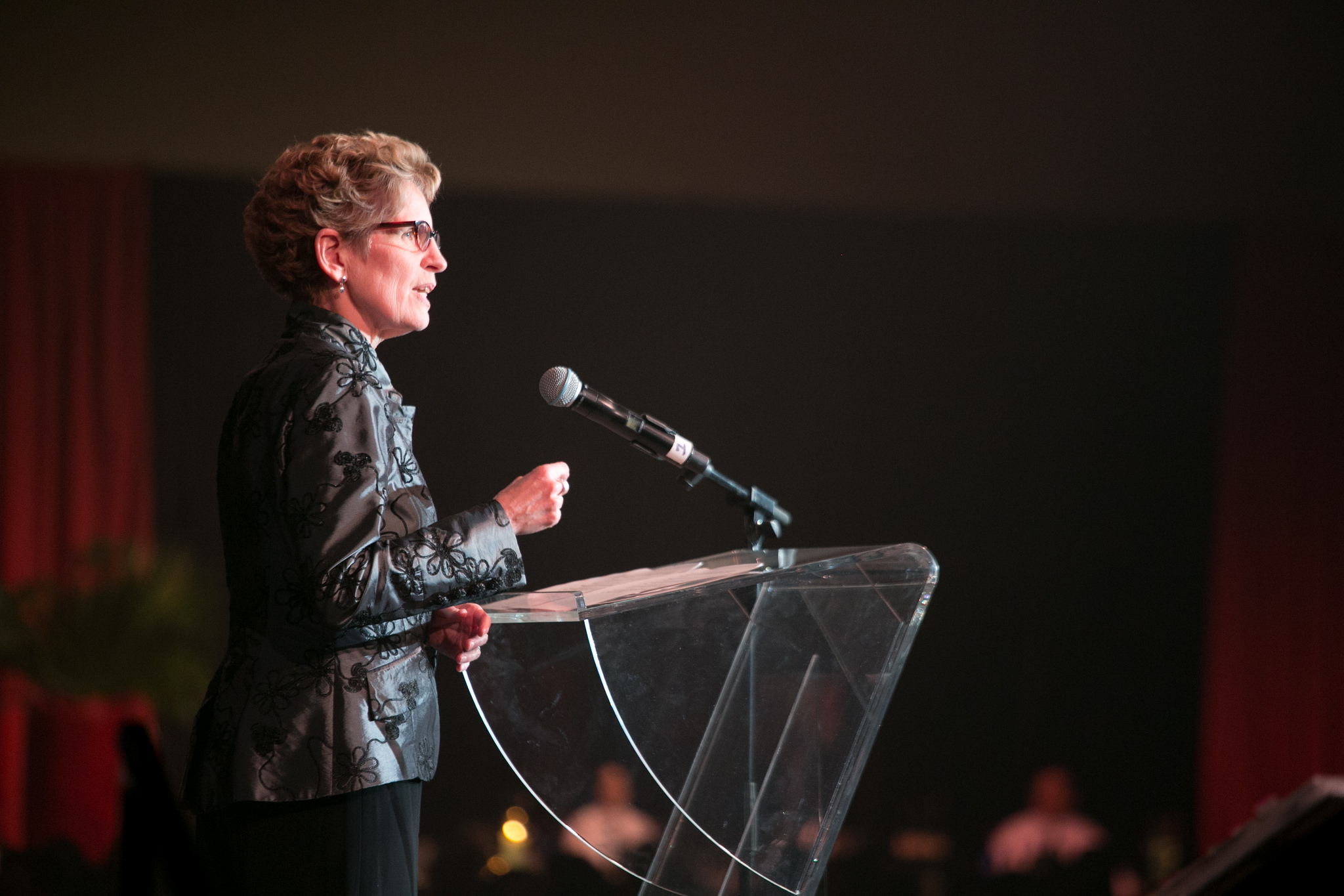 Ontario Premier Kathleen Wynne, 2013