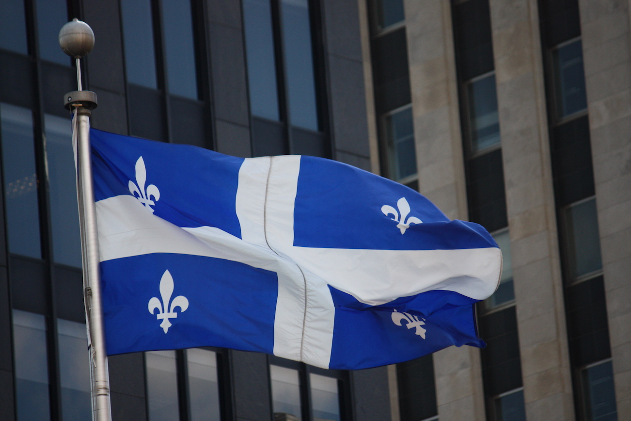 Quebec flag