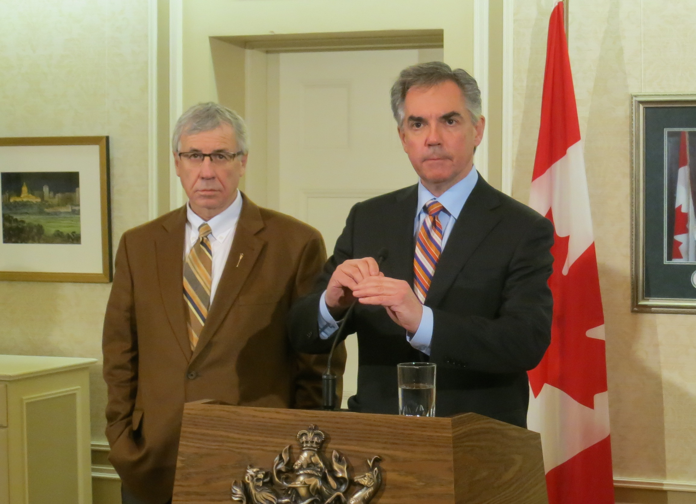 Robin Campbell & Jim Prentice