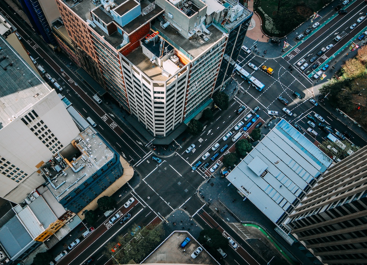 skyscrapers