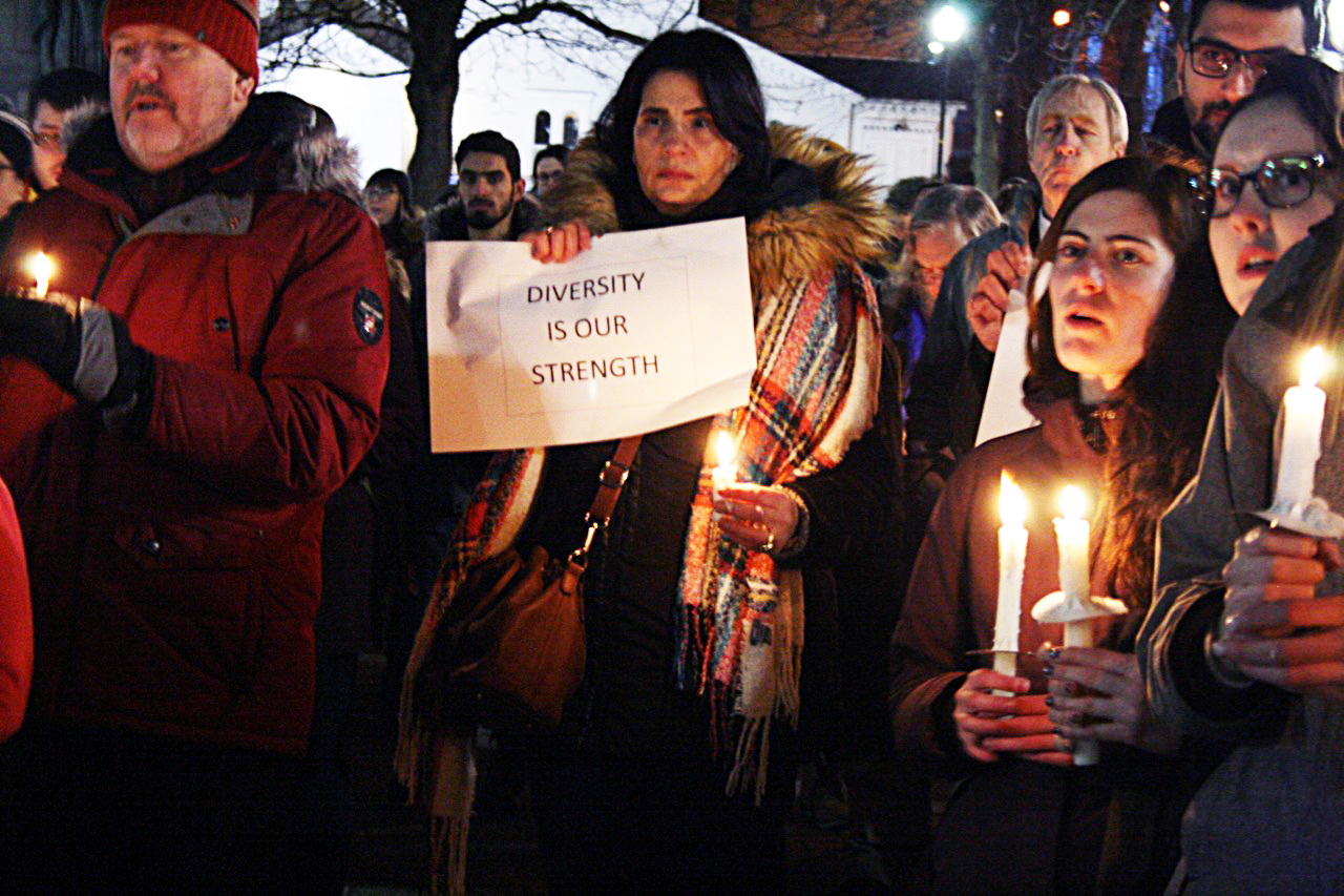 Nova Scotians grieve the Ste-Foy massacre