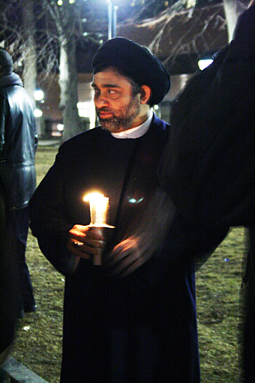 Imam Abdelkader Tayebi of the Umma Mosque