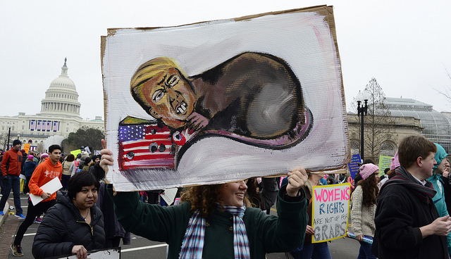 women_march_sign