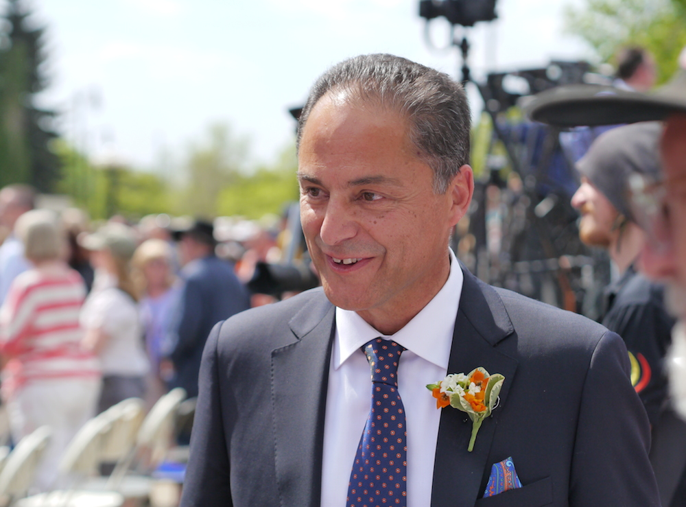 Alberta Finance Minister Joe Ceci. Image: David Climenhaga